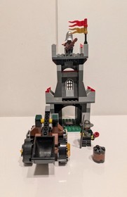 Lego 7948  kingdoms Castle outpost attack With Figures & Manual ( Retired )