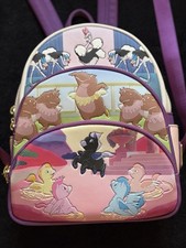 Disney Loungefly RARE Fantasia Triple Pocket ...
