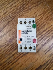 Sprecher Schuh KTA 3-25