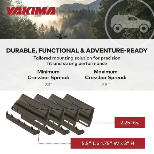 YAKIMA Landing Pad 19 Tower Mounting Accessory, Compatible with SkyLine Towers - Picture 6 of 8