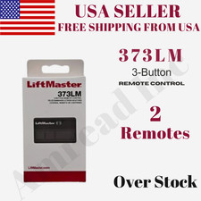 2 Pack LiftMaster 373LM 3-Button Security+ 31...
