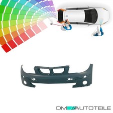 Lackiert Stoßstange vorne mit SRA passt für BMW 1er (E81 E87) Vorfacelift 04-07
