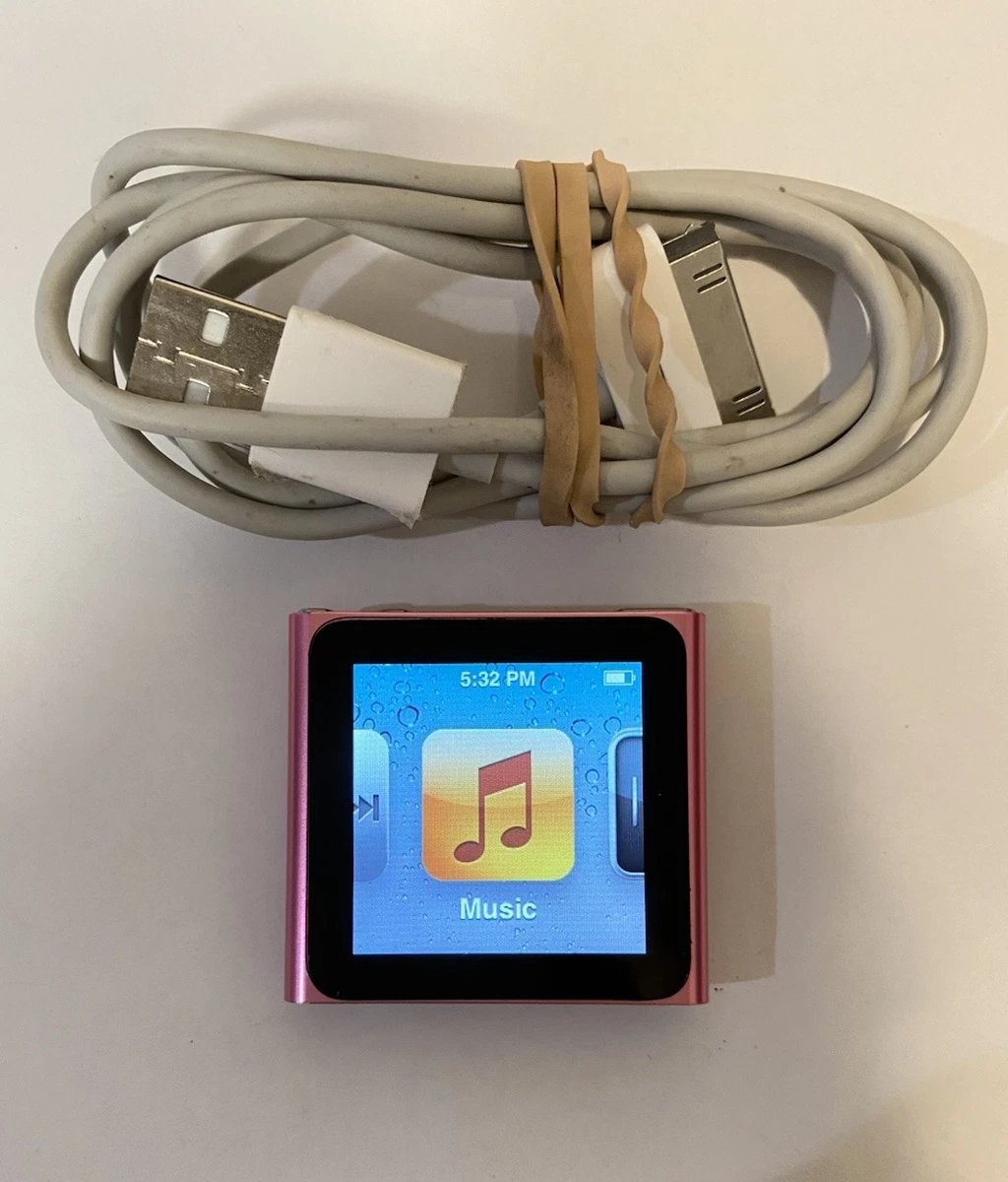 Apple Ipod Nano 6th Generation 8gb for sale | eBay