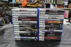 Lot of 30 Sony PS5 Games No Reserve