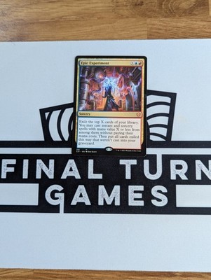 MTG - Epic Experiment - X1 - Beschreibung lesen