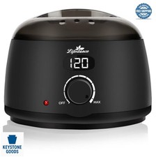 Digital Wax Warmer 500ml 14oz Fast Heating for Hard Wax Beads Hair Removal