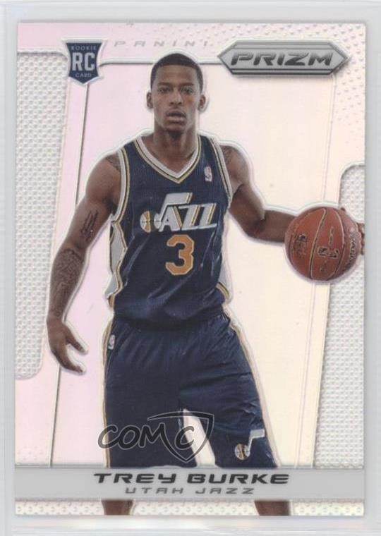 2013-14 Panini Prizm Silver Prizm Trey Burke #282 Rookie RC 0b1f