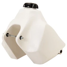 Clarke Oversized Fuel Gas Tank 2.7 Gallon White 11611-WHITE