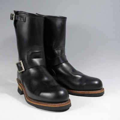 RedWing Stiefel 2268 Engineer Boots 06's ASTM Tag Leder Schwarz Größe 7D