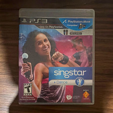 Sony SingStar + Dance (PS3) NTSC-U W/ Manual, Case, and 1 Microphone