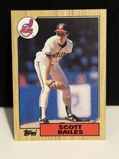 1987 Topps - Scott Bailes #585 (RC)