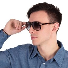 Carrera Green Shaded Pilot Unisex Sunglasses CARRERA 1045/S 0086/9K 61