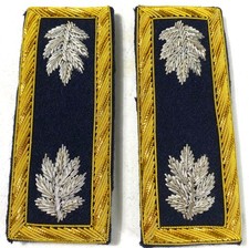 CIVIL WAR US UNION ARMY INFANTRY STAFF OFFICER LT.COLONEL TUNIC SHOULDER BOARDS