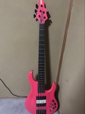ESP HALIBUT Custom E-Bass, Farbwechsel, Kill Switch, gebraucht