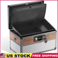 Durable Medication Lock Box Portable Storage Safe Travel Jewelry Privacy New