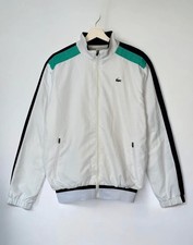 Lacoste Sport Trainingsjacke Weiß Größe L ...
