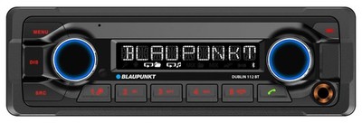 Blaupunkt Dublin 412 MP3-Autoradio mit Bluetooth AUX-IN USB - Dublin-412