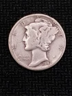1942 Philadelphia Mercury Dime United States 10C in rare V Good condition L#1082