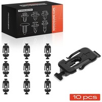 Frankberg 10X NYLON-CLIP Schwarz Passend FüR Audi A4 A5 | 5481FB0046511