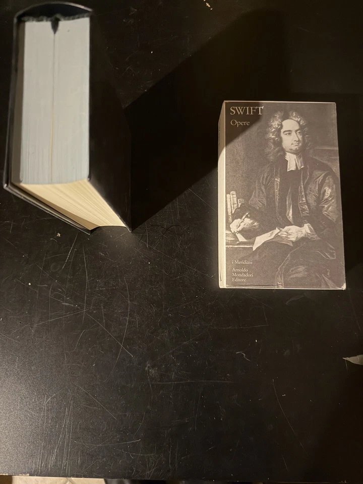 JONATHAN SWIFT - OPERE -  I MERIDIANI LIBRERIA MONDADORI - OTTIMO - 036 - Immagine 2 di 4