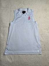 Jordan Brand Zion Williamson Blue Tank Top Mens S Small Jersey Pelicans NBA Rare