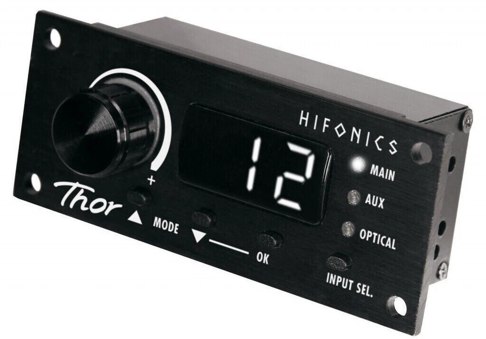 hifonics ZXE600/ analogico a 6 canali in classe A/B dsp - Immagine 4 di 4