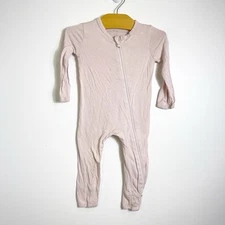 Kyte Baby Romper 12-18 Months Light Pink