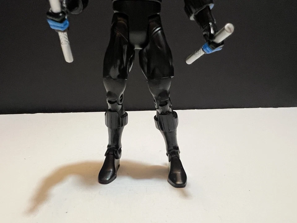 "Figura de acción Mattel DC Universe Classics Nightwing 2007 6"" Solomon Grundy Wave" Foto 3 de 4
