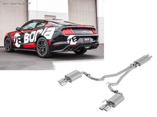 Borla TOURING Komplettanlage ab OPF Ford Mustang 6 GT ab 2018 je 102mm MIT ABE