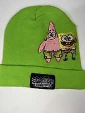 SPONGEBOB SQUAREPANTS BLUE BEANIE, ONE SIZE