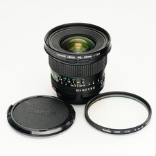 [Serviced & Tested] Canon New FD 20mm f2.8 Wide Angle Lens for FD Mount 247