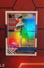 2017 Panini USA Baseball Stars & Stripes - Tim Cate #25 Longevity Holofoil /99
