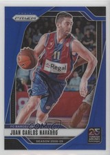 2024 Panini Prizm Turkish Airlines EuroLeague Blue /199 Juan Carlos Navarro 14mf