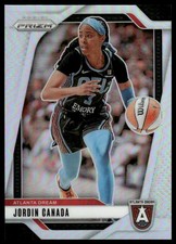 Jordin Canada 2024 Panini Prizm WNBA #91 Silver Prizms Atlanta Dream