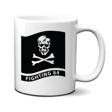 Jolly Rogers Fighting 84 Mug