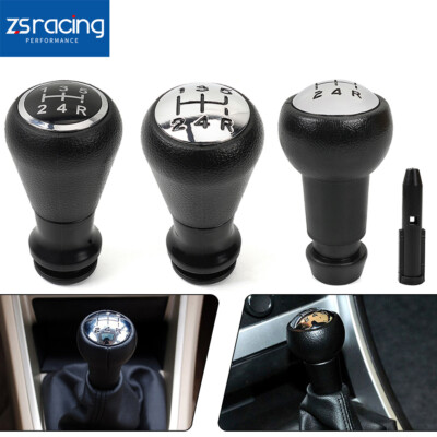 Black 5 Speed Gear Shift Knob for PEUGEOT 106 206 306 406 16mm 0.63 | UK