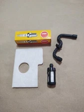 Tune Up Maintenance Kit & Fuel Line for Stihl 017 018 MS170 MS180 Chainsaw