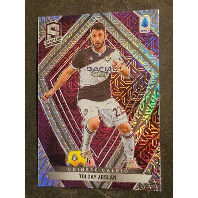 2020-21 Panini Chronicles Spectra Serie A Tolgay Arslan #2 Purple Mojo