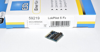 ESU 59219 LokPilot fx 5.0 FUNKTIONSDECODER für DCC / Motorola NEU & OVP 54621