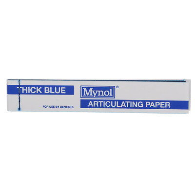 Ada Products 11008 Mynol Articulating Paper Thick Blue 225 Microns 70/Pk