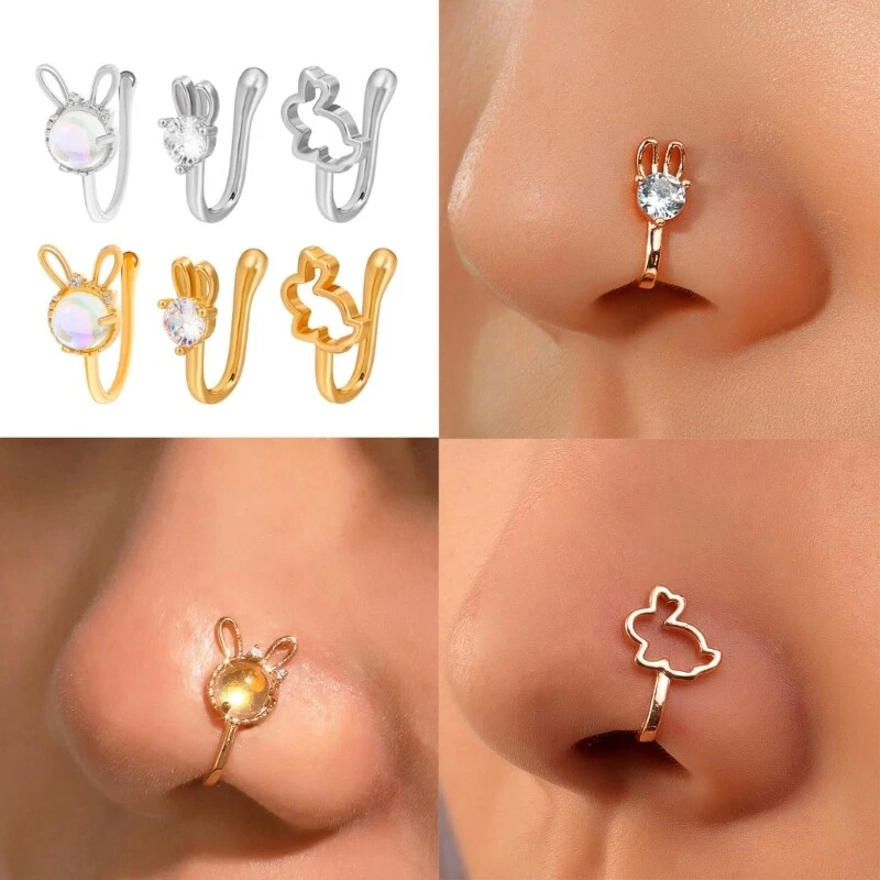 Nose 2024 nail hoop