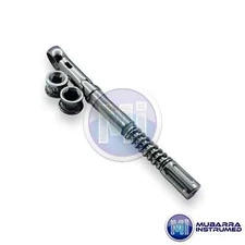 Dental Implant Universal Torque Ratchet Wrench 10-50NCM 4.0mm & 6.35mm Head CE