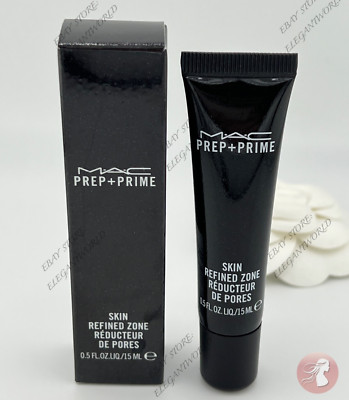 Mac Prep + Prime Skin Refined Zone Treatment 15ml/0.5oz New In Box AUTHENTIC