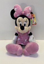 Disney Junior Mickey Mouse Clubhouse Minnie Mouse Plush - Medium - 17" NWT