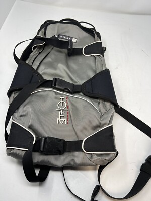 Millet Prolighter gray padded small camping Rucksack tavel