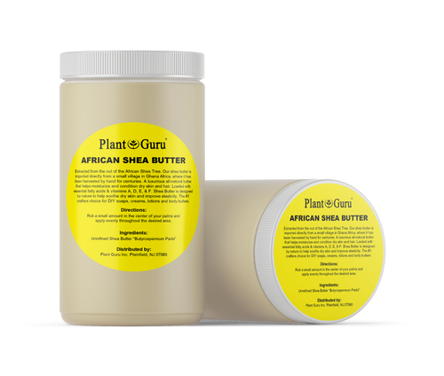 Rohe afrikanische Shea, Kakao, Kokum, Mangobutter 100 % reines Bio unraffiniertes Bulk - Bild 3 von 22