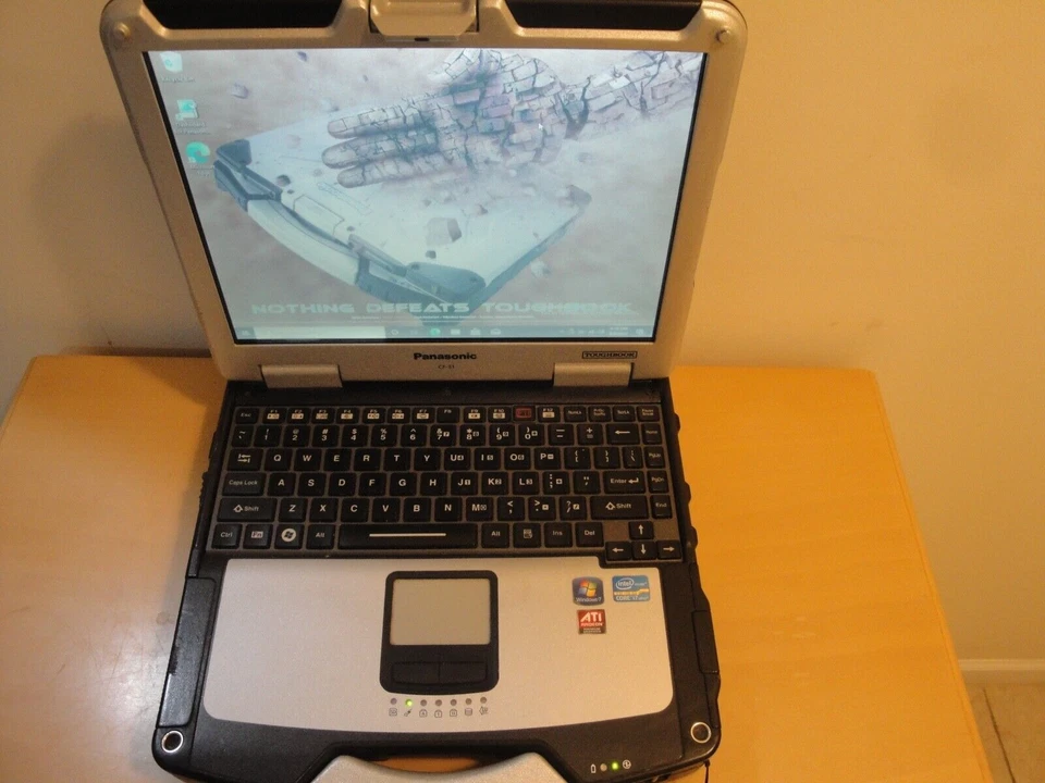 Panasonic Toughbook CF-31 i7 16GB 1TB SSD ATI GPS Touch Win10PRO OFFICE 2016 - Image 3 of 4