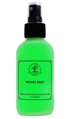 Money Drawing Spray Abundance Wealth Cash Prosperity Hoodoo Voodoo Wiccan Pagan