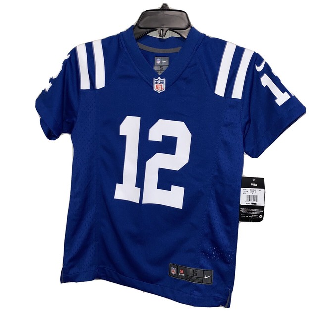 boys colts jersey
