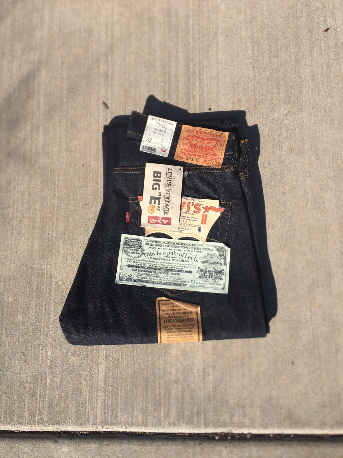 levis 501 1976